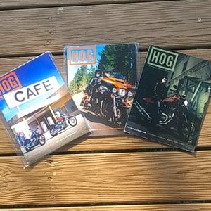 Harley-Davidson HOG magazine bundle